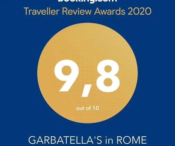 Garbatella's In Apartamento Roma