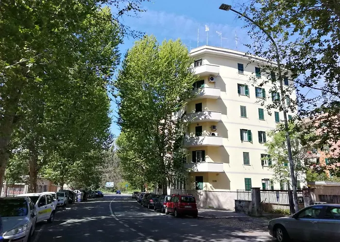 Garbatella's In Apartamento Roma